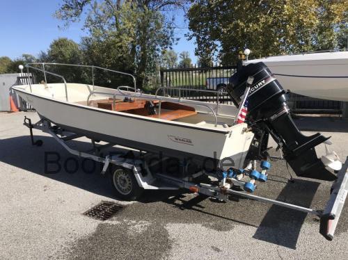 Boston Whaler Currituck  technische daten 